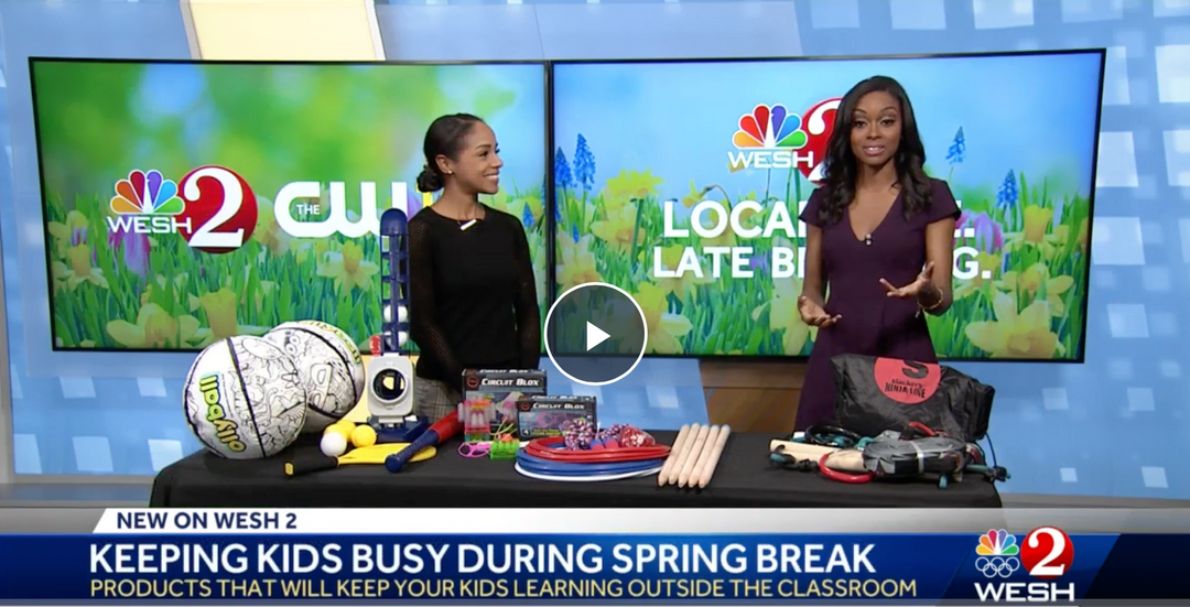 "Keeping Kids Busy During Spring Break"