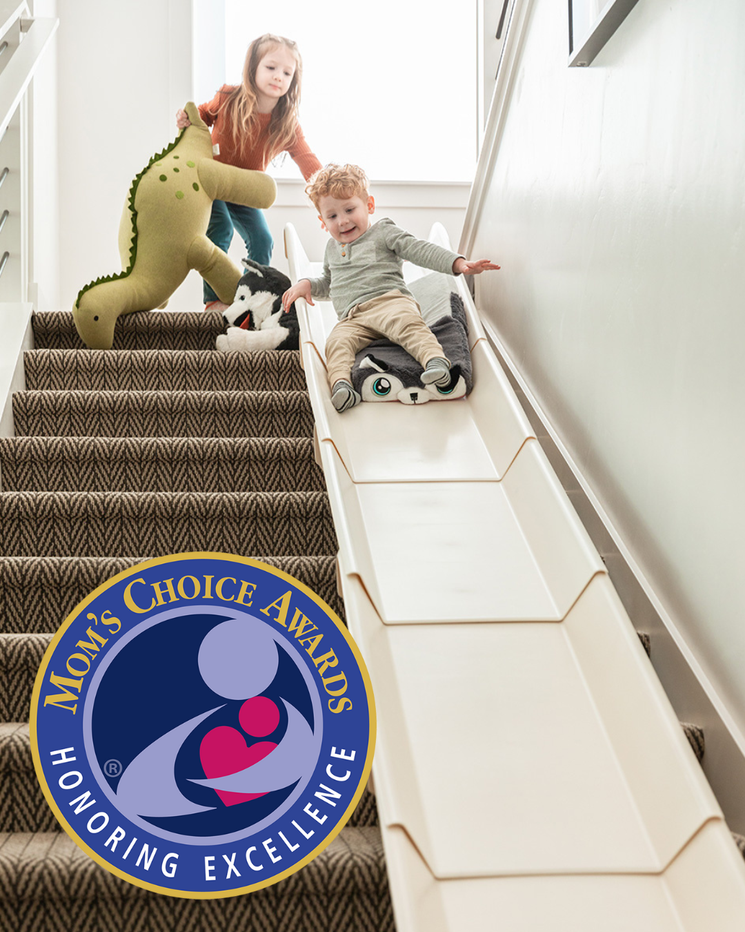The Original StairSlide