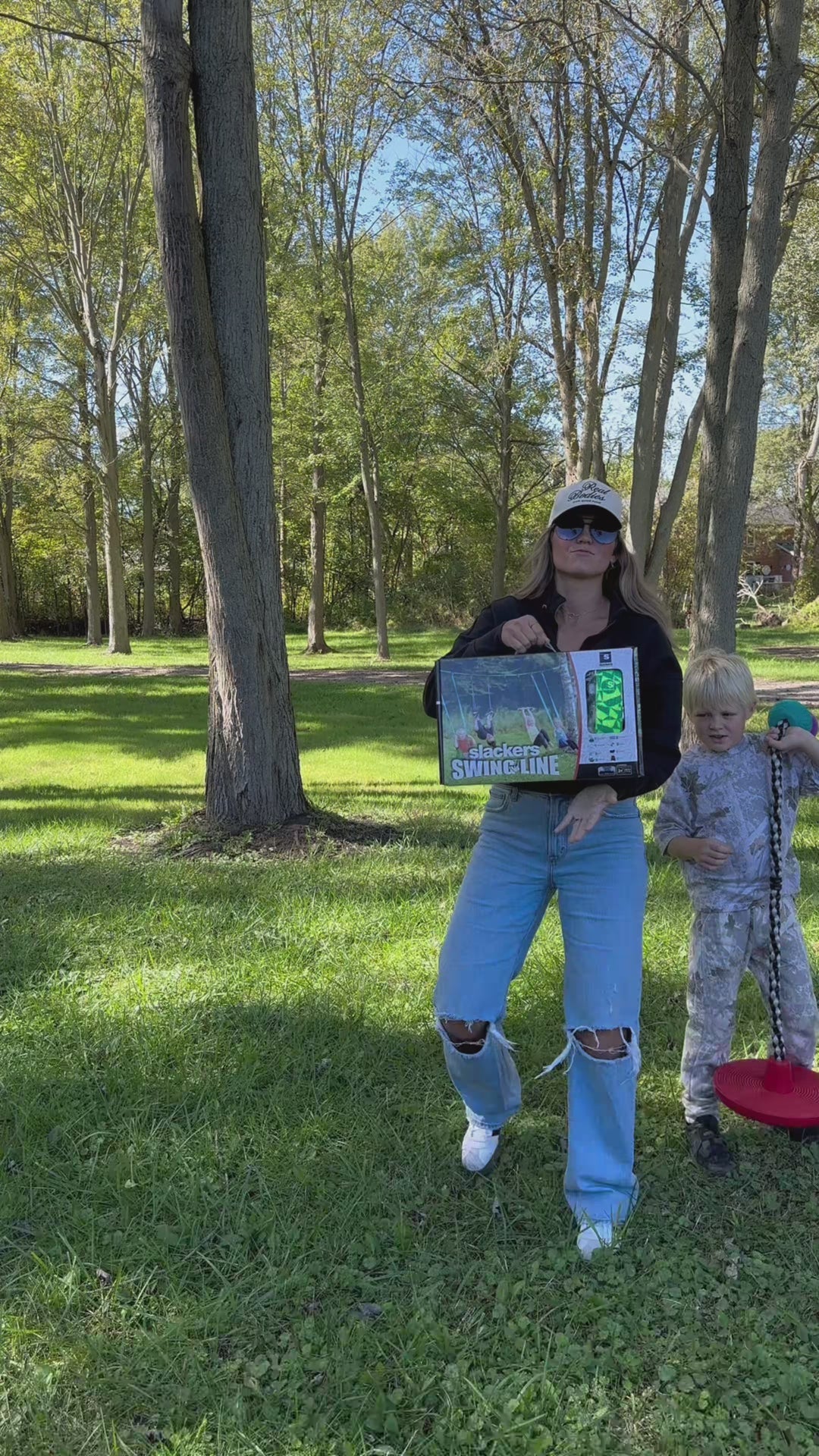 Slackers Swingline™ Open Box