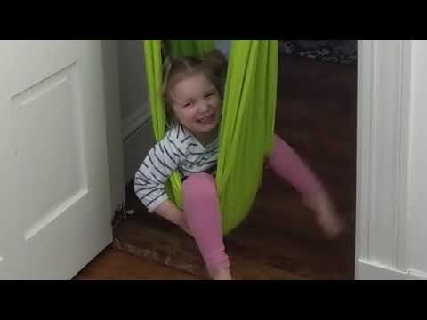 Kidtrix™ Deluxe Doorway Swing Open Box