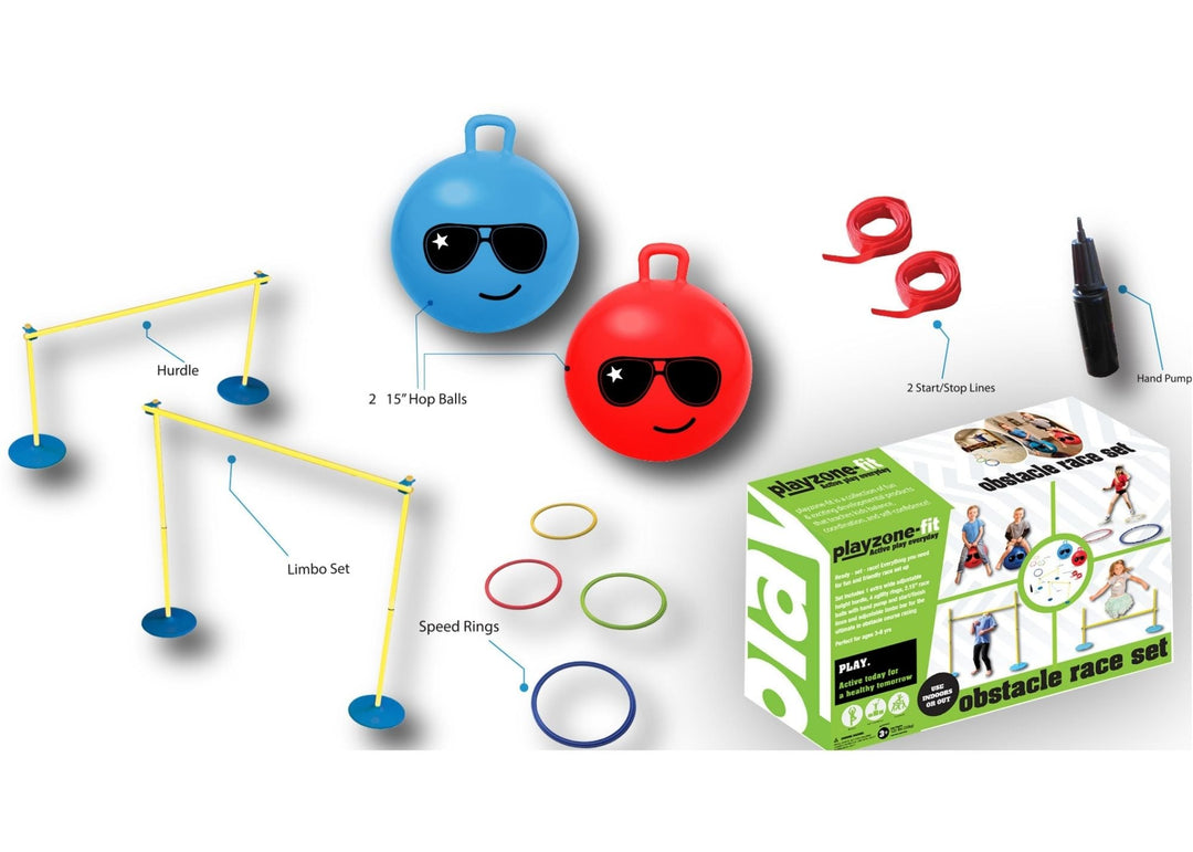 Obstacle Course Race Set (Open Box)