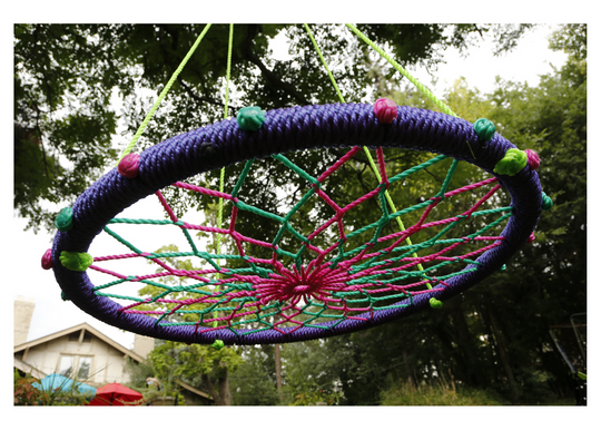 Dreamcatcher Swing Large (Damaged / Open Box)