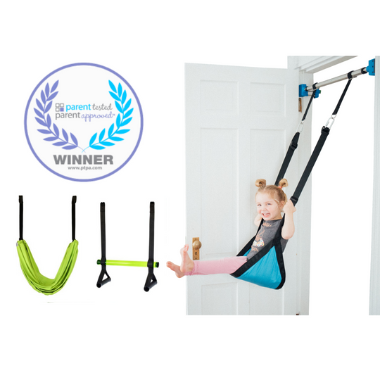 Kidtrix™ Deluxe Doorway Swing Open Box