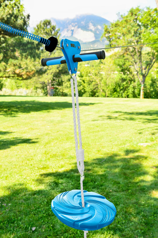 70' Hawk Zipline with Free Spring Brake Kit