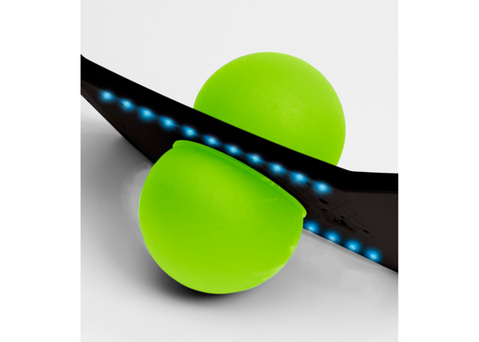 Slackers Sky Board LED Balance Bounce Board - Wobble Board with Handles for Kids Active Play & Coordination Training | BolderPlay