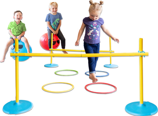 Obstacle Course Race Set (Open Box)