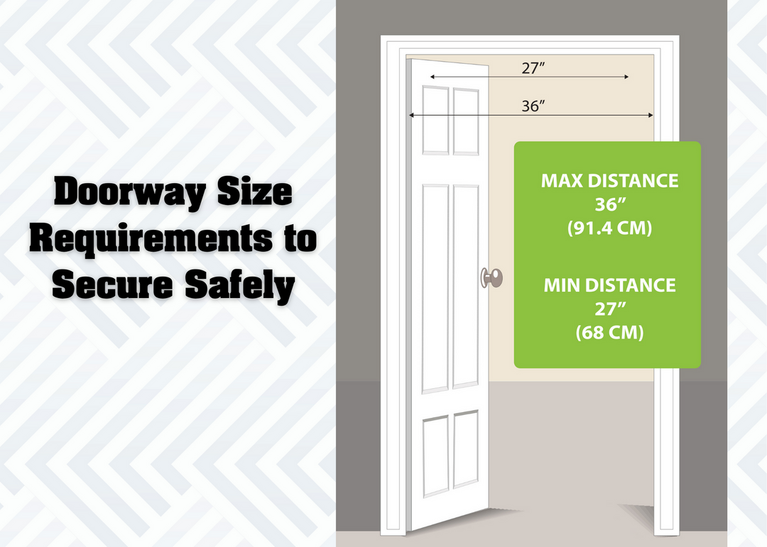 Kidtrix Doorway Swing (Open Box)
