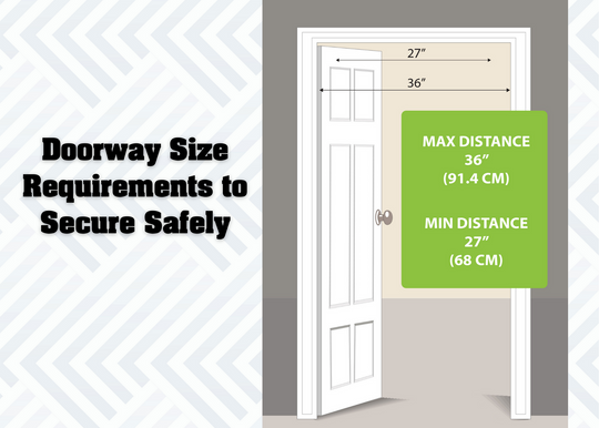 Kidtrix Doorway Swing (Open Box)