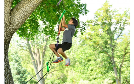 Slackers Ninjaline Bachar Ladder (Open Box)