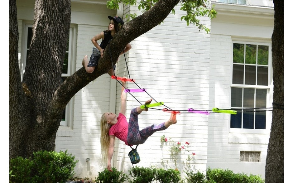 Slackers Ninjaline Bachar Ladder (Open Box)