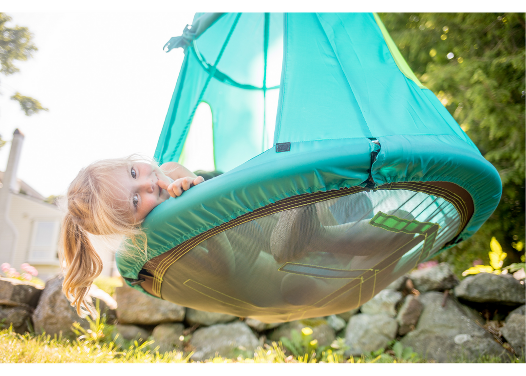 Swing House (Swing not Included) Open Box