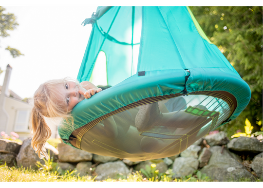 Swing House (Swing not Included) Open Box