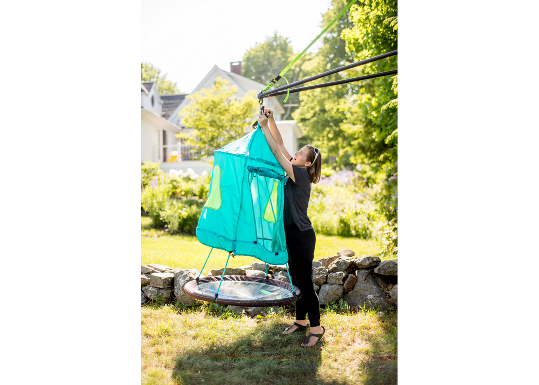 Swing House (Swing not Included) Open Box